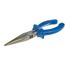 Pince à Bec Long 160 mm – Précision et Maniabilité – Outil Indispensable pour Bricoleurs - Silverline