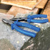 Pince à Bec Long 160 mm – Précision et Maniabilité – Outil Indispensable pour Bricoleurs - Silverline