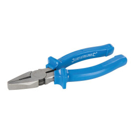Pince Universelle 160 mm - Outil Polyvalent pour Bricolage - Précision et Confort d'Utilisation - Silverline