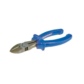 Pince Coupante Diagonale 160 mm – Précision et Ergonomie – Outil Indispensable pour Électriciens - Silverline