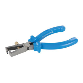 Pince à Dénuder 160 mm – Outil Précis et Ergonomique – Idéal pour Électriciens - Silverline