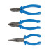 Pinces 160 mm - Lot de 3 - Outils Pratiques pour Bricolage et Réparation - Silverline