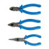 Pinces 160 mm - Lot de 3 - Outils Pratiques pour Bricolage et Réparation - Silverline