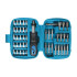 Tournevis à Cliquet avec Douilles et Embouts - Coffret 45 pcs - Outils Pratiques et Polyvalents - Silverline