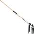 Rateau Double Articulé FolioP 28 Dents – Manche 1M18 – Outil de Jardinage Pratique – Efficacité et Confort - RIBIMEX