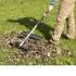 Rateau Double Articulé FolioP 28 Dents - Manche 1M18 - Outil de Jardinage Pratique - Efficacité et Confort - D-Work