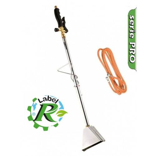 Désherbeur Thermique Biomegaflamme Double en Triangle – Piezo + Veille – Efficace et Pratique - RIBIMEX