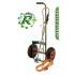 Kit Désherbant Thermique avec Tuyau et Chariot à Roues Gonflables – 6.7 kg – Efficace et Pratique pour le Jardinage - RIBIMEX