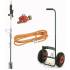 Kit Désherbant Thermique avec Tuyau et Chariot - Roues Gonflables - 6.7 kg - Efficace et Pratique pour le Jardinage - D-Work