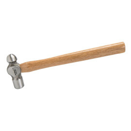 Marteau à Panne Ronde en Bois de Frêne 16 oz - 454 g, Précision et Confort d'Utilisation - Silverline