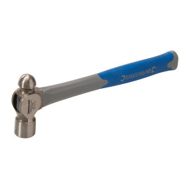 Marteau à Panne Ronde en Fibres de Verre 8 oz (227 g) – Outil Léger et Résistant - Silverline