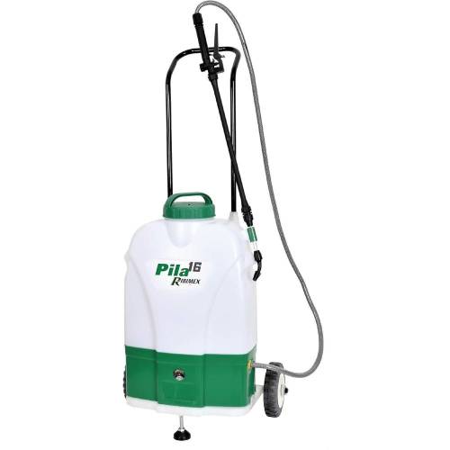 Pulvérisateur 16L - Batterie - Dos et sur Roues - 16 Litres - Pratique et Mobile - D-Work