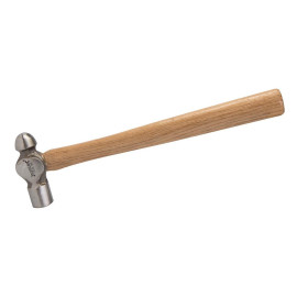 Marteau à Panne Ronde en Bois de Frêne 8 Onces - Léger et Précis pour Travaux de Finition - Silverline