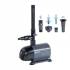 Pompe Fontaine 50W - 4 Jets Différents - Idéale pour Décoration et Aération - RIBIMEX