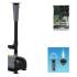 Pompe Fontaine 50W – 4 Jets Différents – Idéale pour Décoration et Aération - RIBIMEX