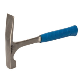 Marteau de Maçon Forgé 20 Onces - 567 g - Outil Robuste pour Travaux de Construction - Silverline