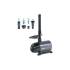 Pompe Fontaine 50W - 4 Jets Différents - Idéale pour Décoration et Aération - RIBIMEX