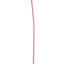 Corda a 16 trecce in poliammide D. 3,5 mm x L. 100 metri "Speciale lancio motori" - Bianca con cimosa rossa D-Work