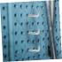 Armoire de Rangement avec Panneau Perforé et Crochets - 16 kg - Pratique et Fonctionnelle - D-Work