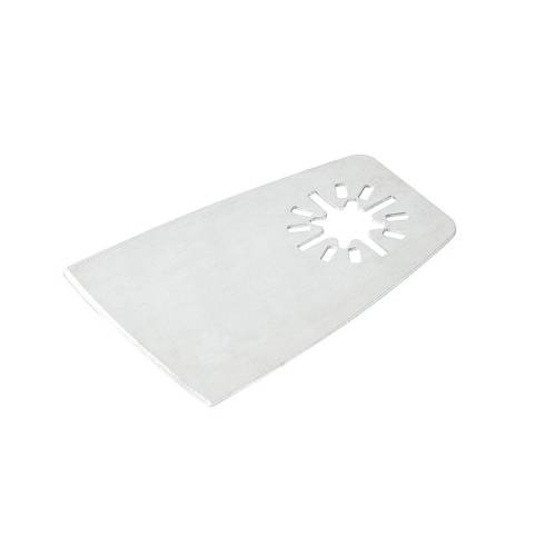 Lame Grattoir en Acier pour Ponceuse Multi-Fonctions – 0,04 kg – Acier, Pratique et Efficace - RIBIMEX