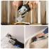 Lame Grattoir en Acier pour Ponceuse Multi-Fonctions - 0,04 kg - Acier, Pratique et Efficace - D-Work