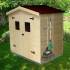Support Mural pour Outils de Jardin – Pratique et Durable – Organisation Optimale de votre Espace - RIBIMEX