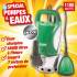 Pompe Vide Cave 1100W - Inox avec Flotteur - Eaux Chargées, Résistante et Efficace - RIBIMEX