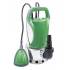 Pompe Vide Cave 1100W - Inox avec Flotteur - Eaux Chargées, Résistante et Efficace - RIBIMEX