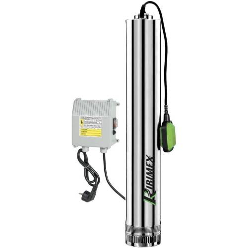 Pompe de Puit 1100W – Flotteur 65m de Refoulement – Performance Élevée et Fiabilité – RIBIMEX - RIBIMEX