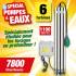 Pompe de Puit 1100W - Flotteur 65m de Refoulement - Performance Élevée et Fiabilité - RIBIMEX