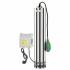 Pompe de Puit 750W avec Flotteur 5" - 43M de Refoulement - Performance Élevée et Fiabilité - RIBIMEX