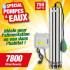 Pompe de Puit 750W avec Flotteur 5" – 43M de Refoulement – Performance Élevée et Fiabilité – RIBIMEX - RIBIMEX
