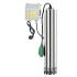 Pompe de Puit 750W avec Flotteur 5" - 43M de Refoulement - Performance Élevée et Fiabilité - RIBIMEX