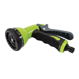 Pistolet d'Arrosage BSP 3/4" Mâle – Robuste et Pratique pour Arrosage Efficace - Silverline