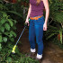Lance d'Arrosage 770 mm - Flexible et Pratique - Idéal pour Jardinage - Silverline