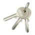 Cadenas Interchangeables 40 mm – Lot de 4 – Sécurisez Vos Effets Personnels - Silverline