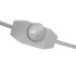 Lampe chauffante pour bougie candle warmer "CLARA 506" lampe GU10 230V à variateur pour bougie parfumée Ht. 16 cm - D-Work
