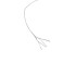 Ficelle alimentaire polyester blanc 4 fils x L. 3000 mètres résistance 9 Kg - D-Work