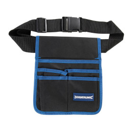 Ceinture-Sacoche 5 Pochettes 220 x 260 mm – Pratique et Fonctionnelle pour le Transport - Silverline