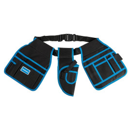 Ceinture-Sacoche 15 Pochettes 900 - 1200 mm – Pratique et Polyvalente pour Outils - Silverline