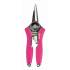 Sécateur 6" Droit Fuchsia - 15,5 cm - Précision et Confort d'Utilisation - D-Work
