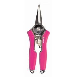Sécateur 6" Droit Fuchsia – 15,5 cm – Précision et Confort d'Utilisation - RIBIMEX