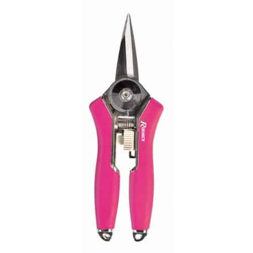 Sécateur 6" Droit Fuchsia – 15,5 cm – Précision et Confort d'Utilisation - RIBIMEX