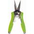 Sécateur 6" Droit Vert - 15,5 cm - Précision et Confort d'Utilisation - D-Work