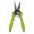 Sécateur 6" Droit Vert - 15,5 cm - Précision et Confort d'Utilisation - RIBIMEX