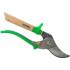 Sécateur 6" Droit Vert - 15,5 cm - Précision et Confort d'Utilisation - D-Work
