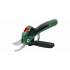 Sécateur 6" Droit Vert - 15,5 cm - Précision et Confort d'Utilisation - D-Work