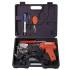 Coffret Fer avec Pistolet - Souder - Inclus Accessoires - Outils de Soudure Pratiques - RIBIMEX