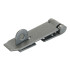 Moraillon et Porte-Cadenas 40 x 115 mm – Sécurisez Vos Espaces – Idéal pour Portes et Systèmes de Verrouillage - Silverline