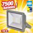 Projecteur LED 100W Mural - 100W - Éclairage Efficace et Économique - Idéal pour Extérieur - RIBIMEX